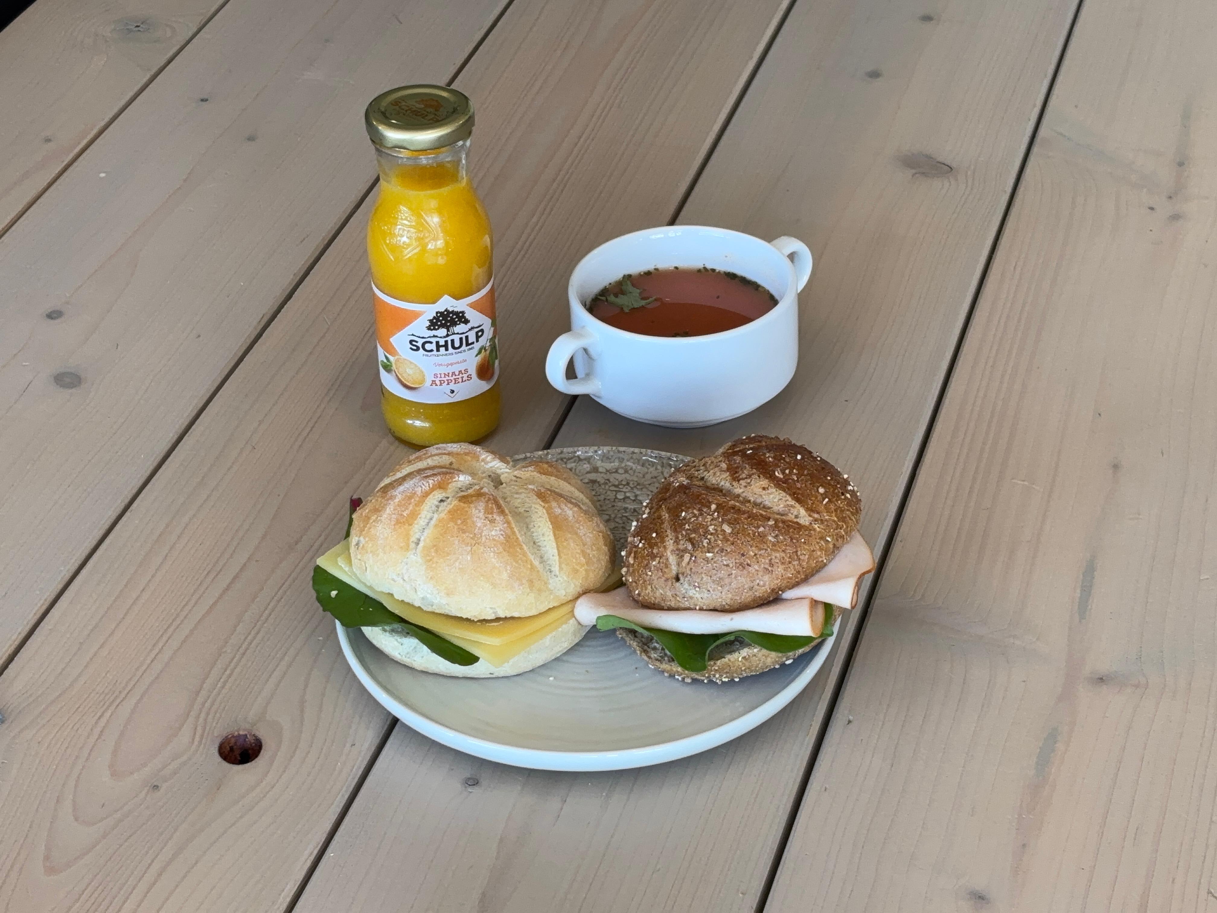 Eenvoudige Lunch