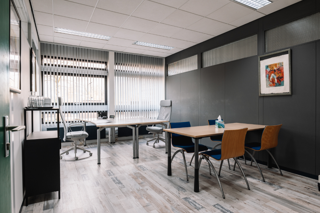 Flexwerk kantoor voor 4 personen in Drenthe