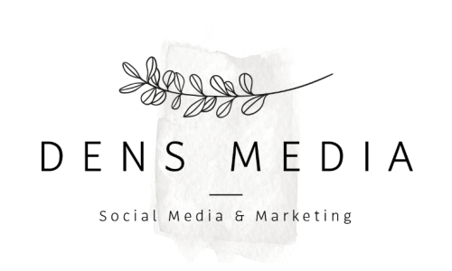 Logo van DENS Media Logo DENS Media