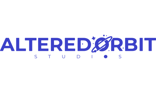 Logo van Altered Orbit Studios Logo Altered Orbit Studios