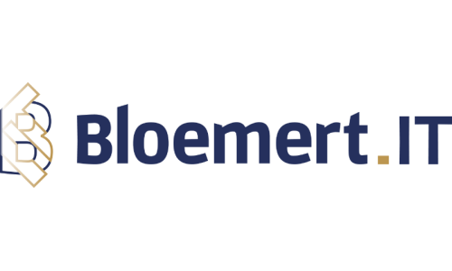 Logo van Bloemert IT Logo Bloemert IT