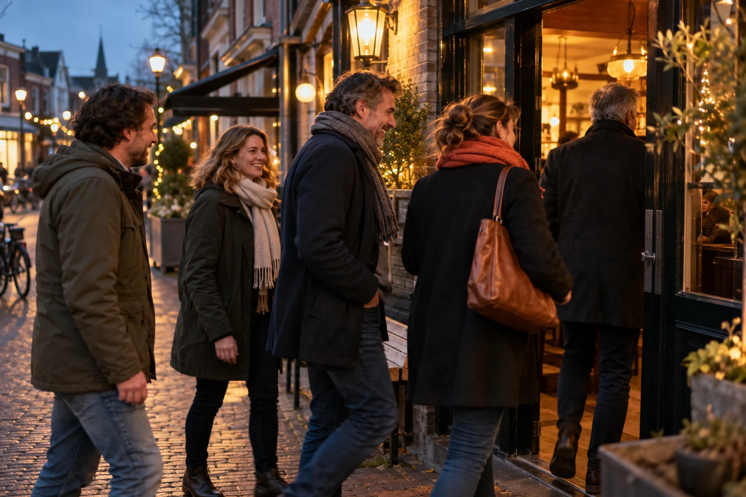 Sfeerbeeld bij Kroegentocht 2026
